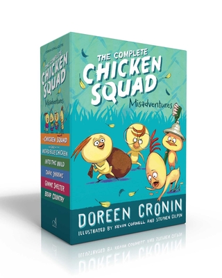 Cover for The Complete Chicken Squad Misadventures