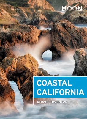 Moon Coastal California (Travel Guide) Cover Image