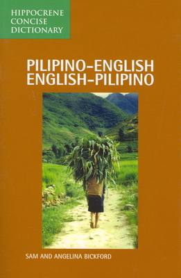 Pilipino-English/English-Pilipino Concise Dictionary Cover Image