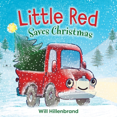 Little Red Saves Christmas Cover Image