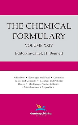 The Chemical Formulary, Volume 24 Cover Image