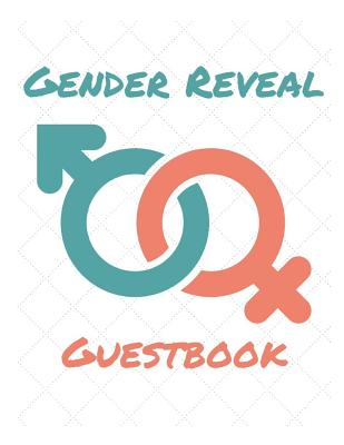 Gender Reveal Guestbook Cover Image