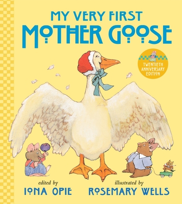 Cover for My Very First Mother Goose