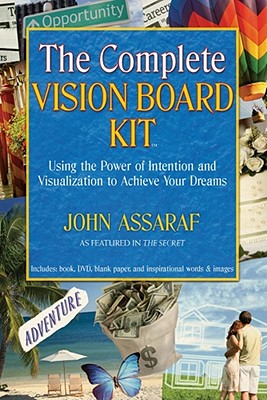 The Complete Vision Board Kit: Using the Power of Intention and