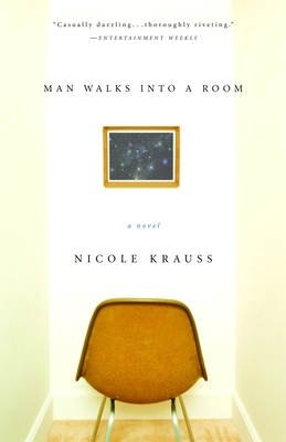 Man Walks Into a Room By Nicole Krauss Cover Image
