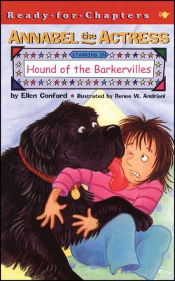 Annabel the Actress Starring in Hound of the Barkervilles Cover Image