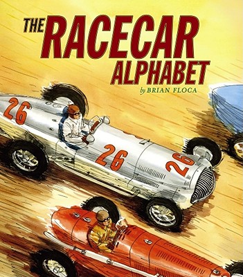 Racecar Alphabet Cover Image