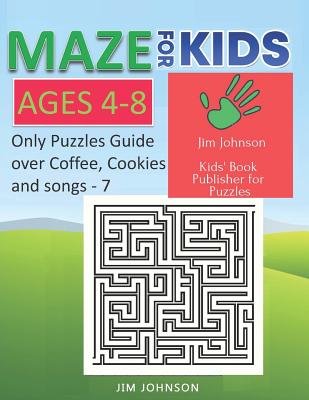 Just Mazes: 100 Easy Mazes: For Kids Ages 4-6