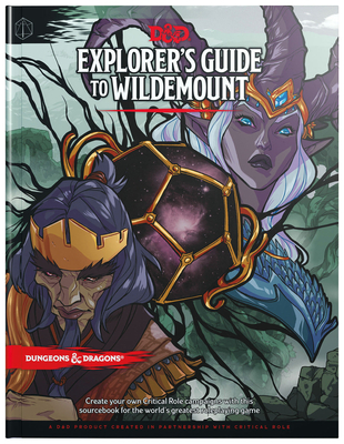 Explorer's Guide to Wildemount (D&D Campaign Setting and Adventure Book) (Dungeons & Dragons) By Dungeons & Dragons, Matthew Mercer (Contributions by) Cover Image