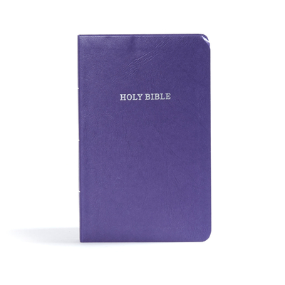 KJV Gift and Award Bible, Purple Imitation Leather By Holman Bible Staff (Editor) Cover Image