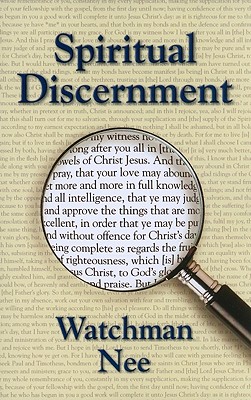 Spiritual Discernment By Watchman Nee Cover Image