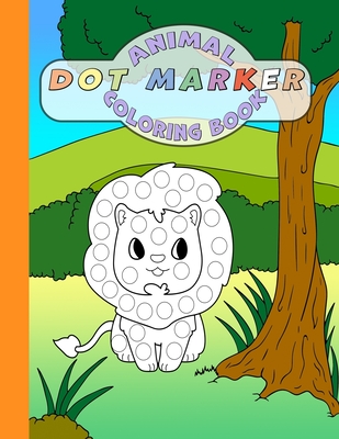 Animal Dot Marker Coloring Pages