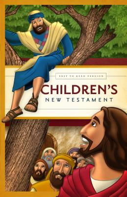Children's Illustrated New Testament-OE-Easy-To-Read Cover Image