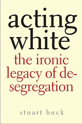 Acting White Cover