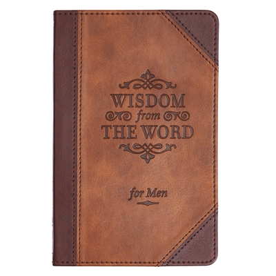 Gift Book Wisdom from the Word for Men Cover Image