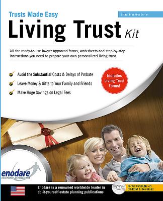 Living Trust Kit: Trusts Made Easy Cover Image