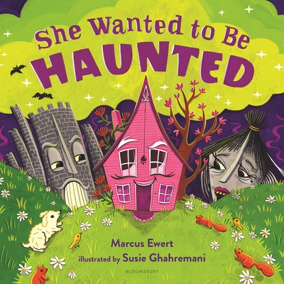 Cover for She Wanted to Be Haunted