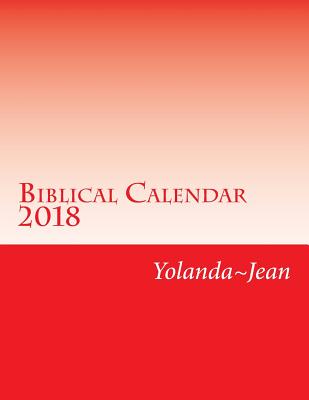 Biblical Calendar 2018 Cover Image