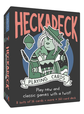 Heckadeck: Playing Cards By Travis Nichols Cover Image