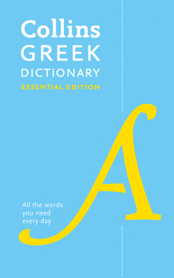 Collins Greek Dictionary: Essential Edition (Collins Essential Editions) Cover Image