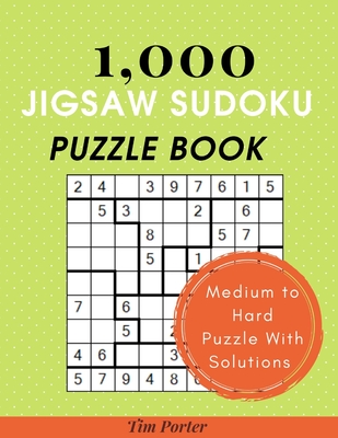1000 jigsaw sudoku puzzle book jigsaw sudoku large print brain games large print paperback an unlikely story bookstore cafe