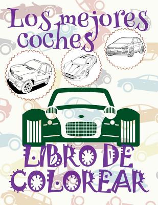✌ Los mejores coches ✎ Libro de Colorear Carros Colorear Niños 8 Años ✍ Libro de Colorear Niños: ✌ Best Cars Car Coloring Book Cover Image