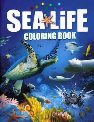 Underwater+Creatures+Coloring+Book+for+Adults+-+Ocean+and+Sea+Life