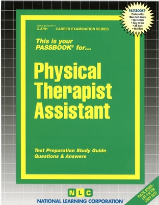 Physical Therapist Assistant: Passbooks Study Guide (Career Examination Series) Cover Image