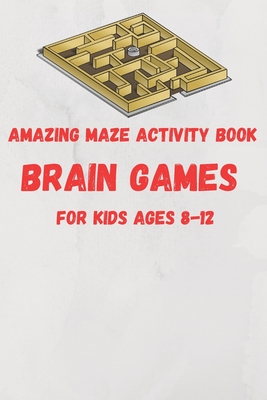  Mazes - Activity Books: Books