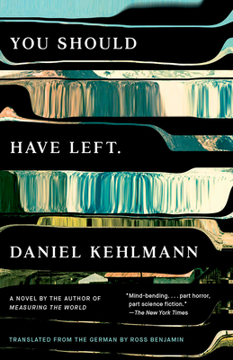 You Should Have Left: A Novel Cover Image