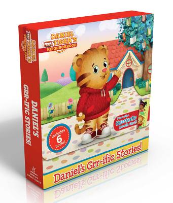 Daniel's Grr-ific Stories! (Comes with a tigertastic growth chart!) (Boxed Set): Welcome to the Neighborhood!; Daniel Goes to School; Goodnight, Daniel Tiger; Daniel Visits the Doctor; Daniel's First Sleepover; The Baby Is Here! (Daniel Tiger's Neighborhood) By Various (Adapted by), Various (Illustrator) Cover Image