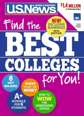 Best Colleges 2019: Find the Best Colleges for You! Cover Image