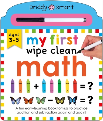 My First Wipe Clean: Math Cover Image