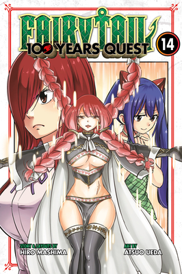FAIRY TAIL: 100 Years Quest 14 By Hiro Mashima, Atsuo Ueda (Illustrator) Cover Image