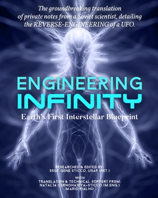 Engineering Infinity - Earth's First Interstellar Blueprint By Fialho, Sticco, Černohajev Cover Image