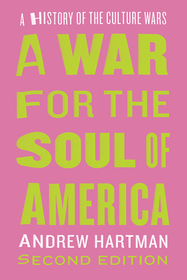 Cover for A War for the Soul of America, Second Edition