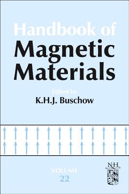 Handbook of Magnetic Materials: Volume 22 By K. H. J. Buschow (Editor) Cover Image