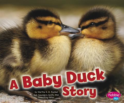 A Baby Duck Story (Pebble Plus: Baby Animals) Cover Image
