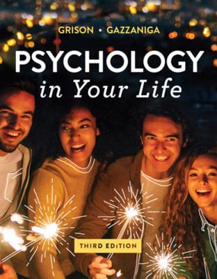 Psychology in Your Life Cover Image