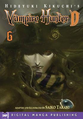 Vampire Hunter D by Hideyuki Kikuchi