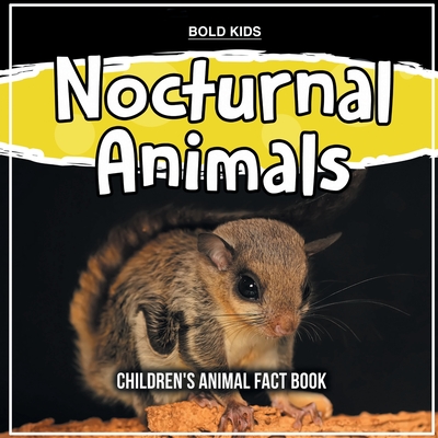 Nocturnal Animals: Children's Animal Fact Book (Paperback) | Hooked