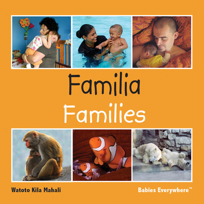 Families (Swahili/English) By Star Bright Books Cover Image