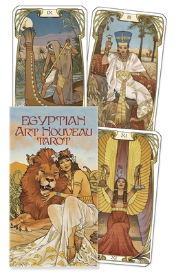 Egyptian Art Nouveau Tarot By Giulia Francesca Massaglia Cover Image
