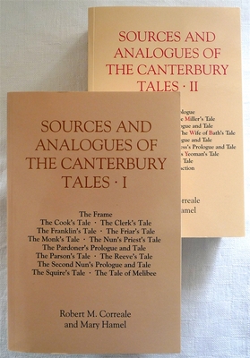 Sources and Analogues of the Canterbury Tales [Pb Set] (Chaucer Studies #49) By Robert Correale (Editor), Mary Hamel (Editor) Cover Image