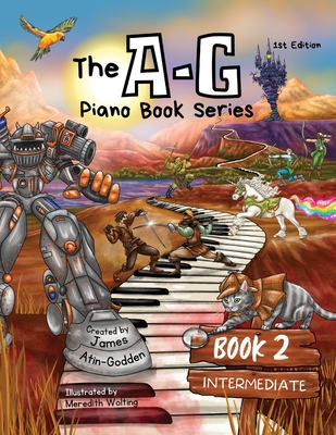 The A-G Piano Book 2: Intermediate Cover Image