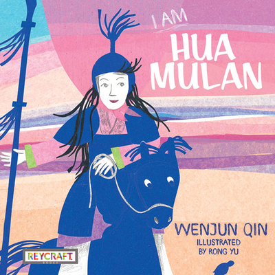 Cover for I Am Hua Mulan