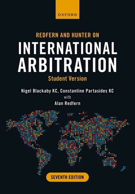 Redfern and Hunter on International Arbitration: Student Version Cover Image