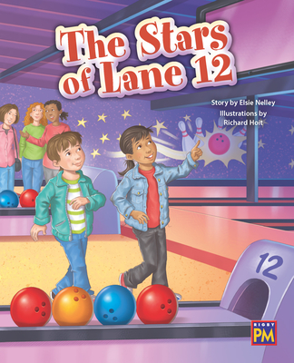 The Stars of Lane 12: Leveled Reader Purple Level 19 By Rg Rg (Prepared by) Cover Image