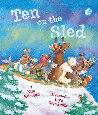Ten on the Sled Cover Image