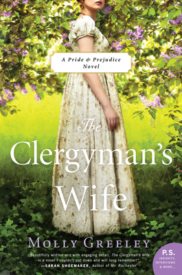 Cover Image for The Clergyman's Wife: A Pride & Prejudice Novel